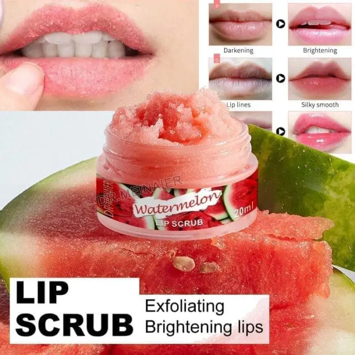 b9fa99b9-e127-4602-a1a2-74055dd1662d Dr. Meinaier Watermelon Lip Scrub - Image 1