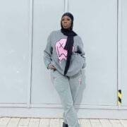 Boohooman Loose Acid Wash Drip Face Hooded Tracksuit