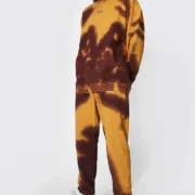 Boohooman Oversized Original Man Tie Dye Hood Tracksuit