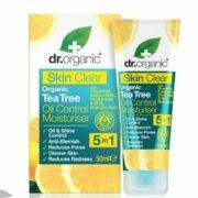 Dr organic skin clear oil control moisturizer