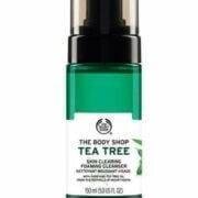 Tea tree skin clearing foaming cleanser