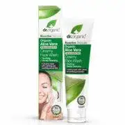 Dr organic aloe vera creamy face wash