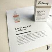 The Ordinary Lactic Acid 5% + HA