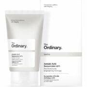 The ordinary azelaic acid suspension