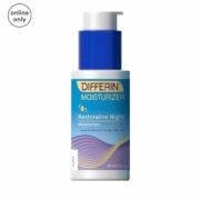 Differin restorative night moisturizer