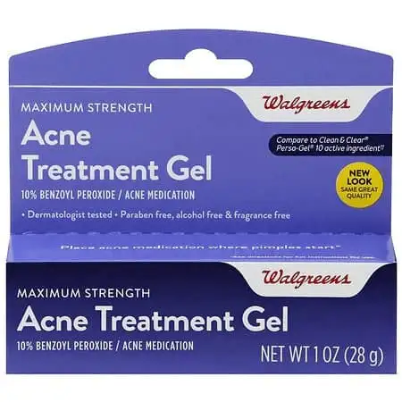 Walgreens Acne Treatment Gel - Image 1