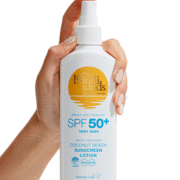 Bondi sands coconut beach sunscreen lotion spf50