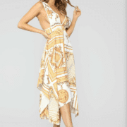 Bel Air handkerchief dress Fashionova