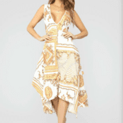 Bel Air handkerchief dress Fashionova