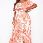 Fashionova beauty begins maxi dress