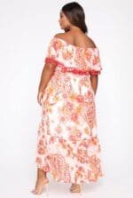Fashionova beauty begins maxi dress - Image 3