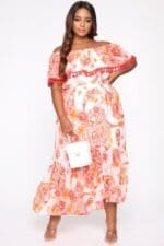 Fashionova beauty begins maxi dress - Image 4