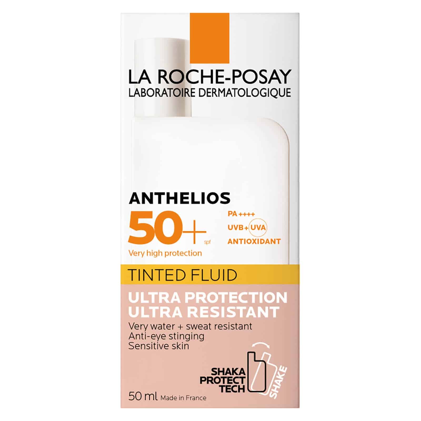 la roche shaka fluid tinted