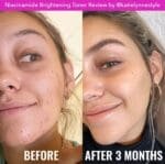 Good molecules Niacinamide brightening toner 120ml - Image 3