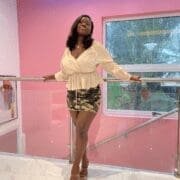 Lost the battle camo mini skirt