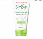 Simple Moisturizing Facial Wash 150 ml - Image 3