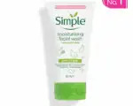Simple Moisturizing Facial Wash 150 ml - Image 4