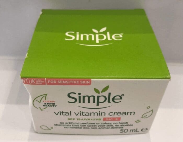 Simple vital vitamin cream - Image 4