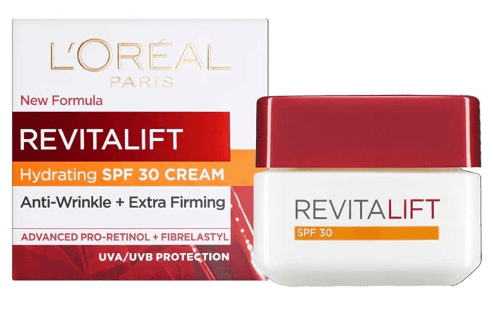 L’Oréal revitalift hydrating spf 30 cream anti wrinkle +extra firming - Image 3