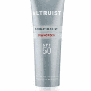 Altruist dermatologist sunscreen 50
