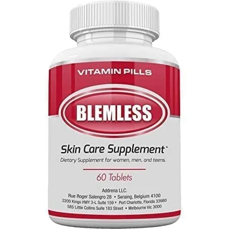 Blemless skin care supplement 30tablet - Image 6