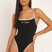 No thanks camo bodysuit