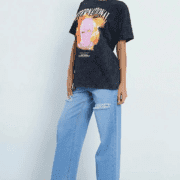 Isawitfirst international oversized graphic tshirt