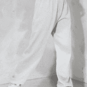 Plt grey New York upper east side jogger