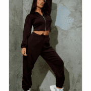 Plt chocolate ultimate sweat jogger