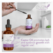 Eva naturals organic castor oil