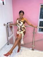 River island brown tie dye cowl neck midi slip dress - Image 6