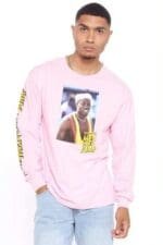 Fashionova White Men Can’t Jump long Sleeve Tee - Image 3