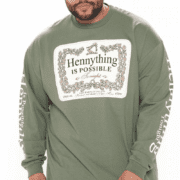 Fashionova Hennything Is Possible Long Sleeve Tee
