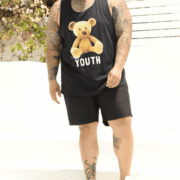 Fashionova Teddy Youth Tank Top