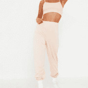 Elasticiated Waist Oversized Jogger