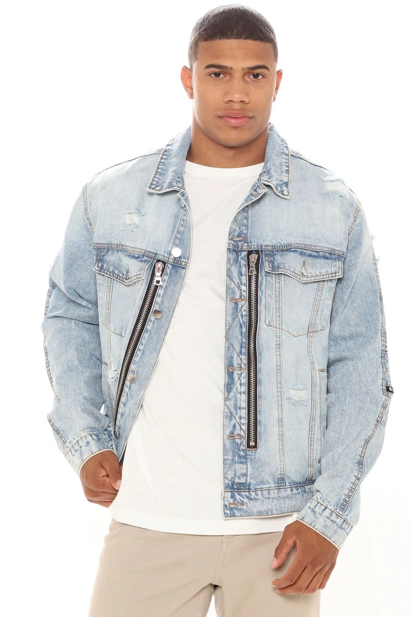 Cooper Denim Jacket | Iconiqbeautiville