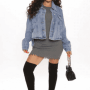 Rebel Dreams Denim Jacket