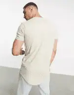 Soulstar Soul Star Longline T shirt - Image 3