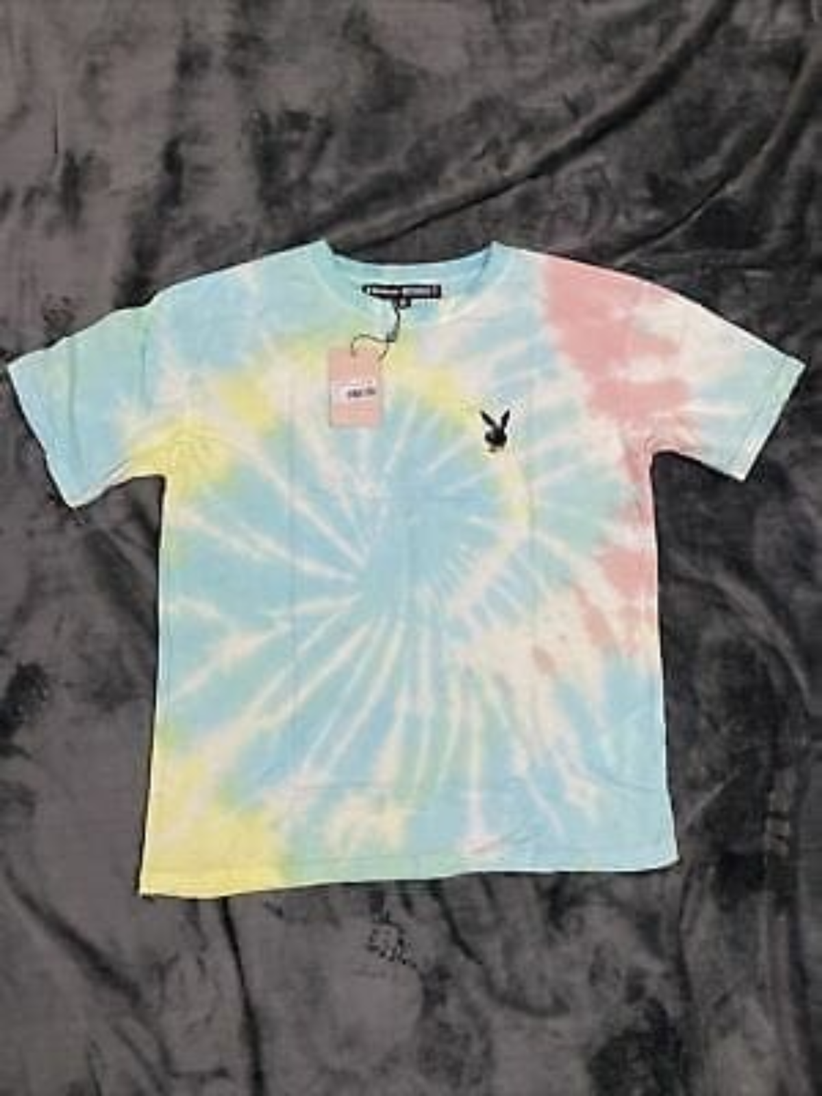 playboy tie dye shirt