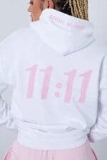 11:11 Angel Number Oversized Hoodie - Image 11