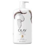 OLAY ULTRA MOISTURE COCONUT OIL Ultra hydrant body wash 887ml