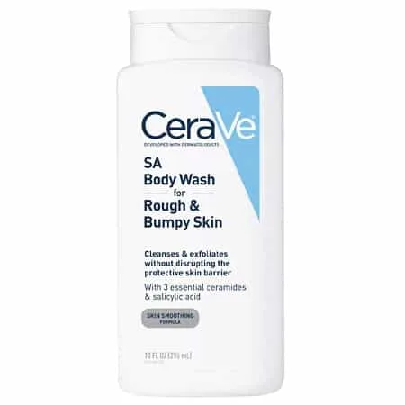 CeraVeSA Body Wash for Rough and Bumpy Skin10 - Image 1