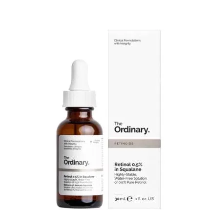 The ordinary retinol in Squalane