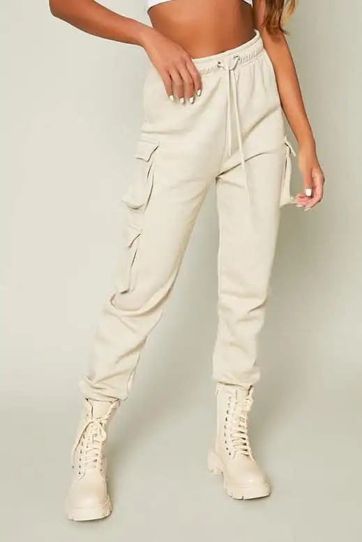 3 pocket cargo jogger stone - Image 5