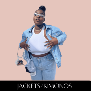 Denim Jackets & Kimonos