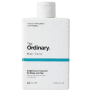 THE ORDINARY SULPHATE CLEANSER AND BEHENTRIMONIUM CHLORIDE CONDITIONER