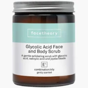 Face Theory Glycolic Acid Scrub - E1with Glycolic Acid, Salicylic Acid and Jojoba Beads