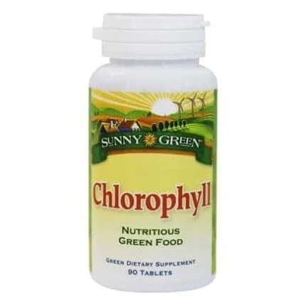 Sunny Green, Chlorophyll, 90 Tablets Sunny Green, Chlorophyll, 90 TabletsSunny Green, Chlorophyll, 90 Tablets