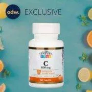 21st Century, Vitamin C, 1,000 mg, 60 Tablets