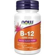 Now Vitamin B-12 1000 mcg Lozenges